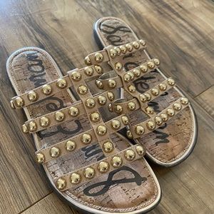 Sam Edelman studded sandals